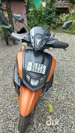 Yamaha ray zr 125 street rally edition