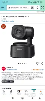 OBSBOT TINY SE