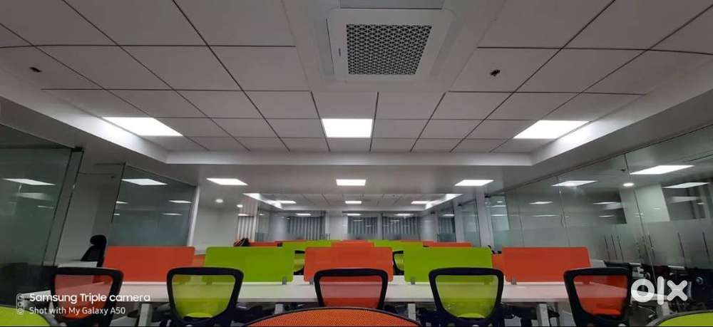 Ready to move office available for Rent in Vijay Nagar, Indore