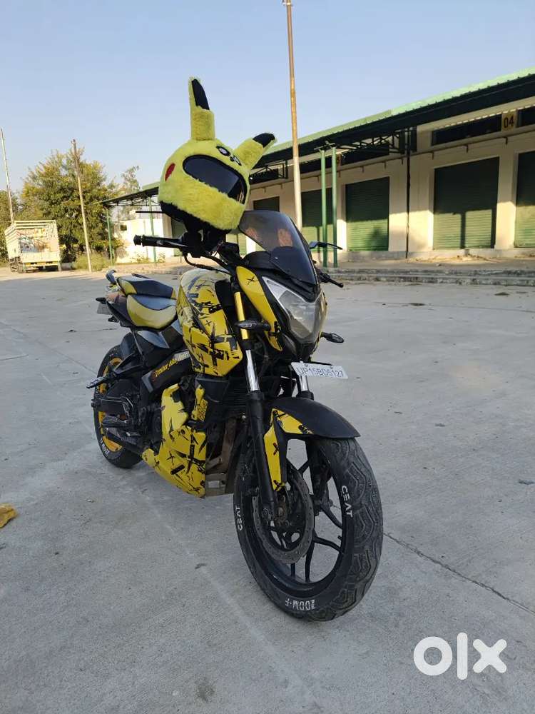Pulsar NS 200 bike koi kami nahi hai a one conditions