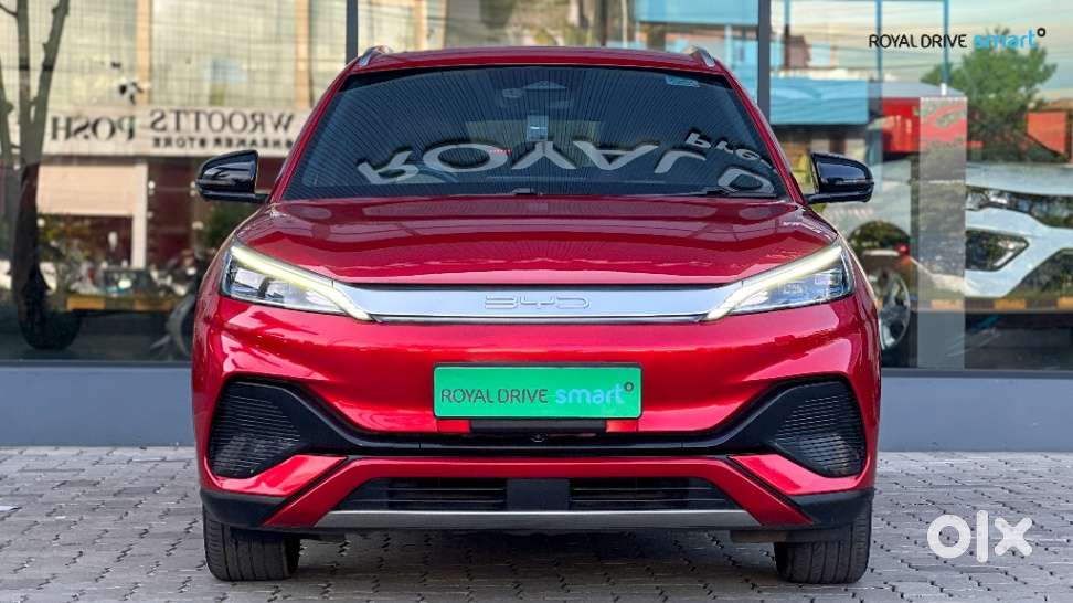 BYD Atto 3, 2022, Electric