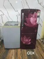 Samsung digital inverter model refrigerator and fully automatic W/M 7