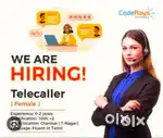 Tele caller staff we are hiring