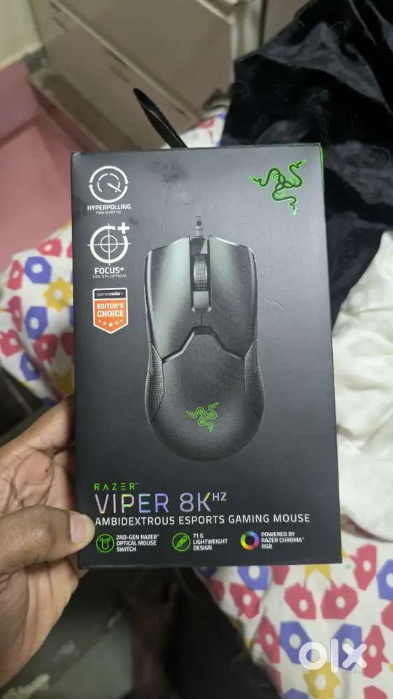 RAZER VIPER 8Khz GAMING MOUSE