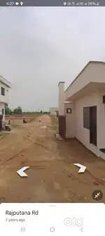 106 gaj prime location plot in sai residency near raksha puram