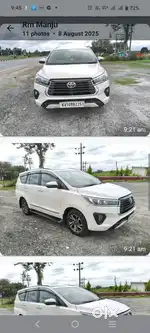 Toyota Innova Crysta 2022