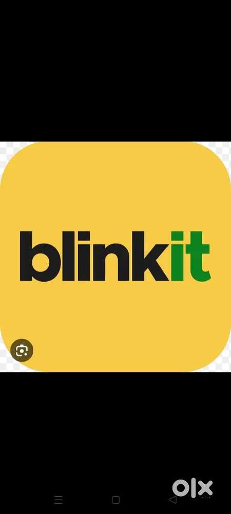 Blinkit delivery partner job