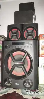 LG XBoom speaker