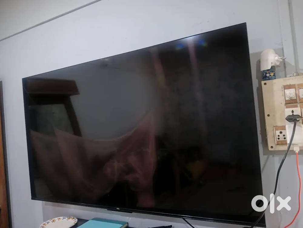 TCL 55 inch TV two months old