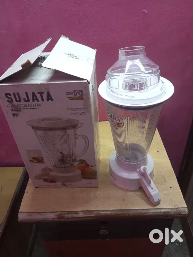Sujata juice mixer jar new