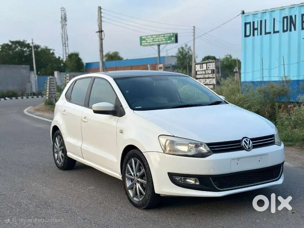 Volkswagen Polo 2011 Diesel 132000 Km Driven