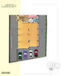 2,100.sq.ft commercial ground floor space in Bikarnakatte, Maroli.