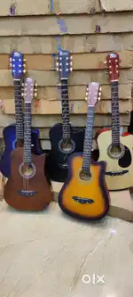 Brand New Intern acoustic guitar at resonable price descriptionbelow