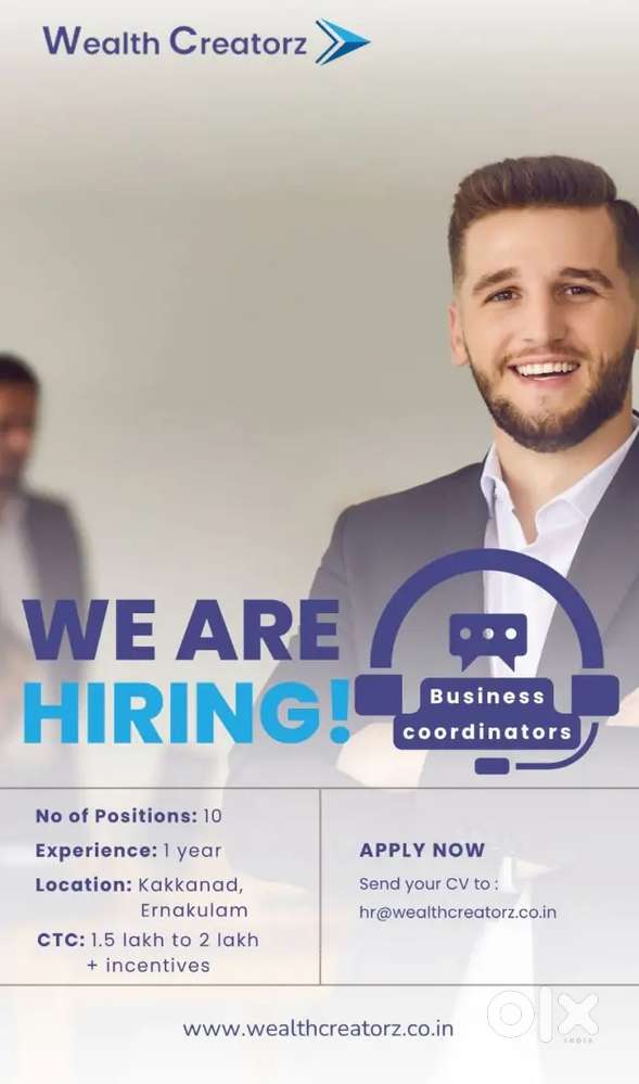 BUSINESS COORDINATORS