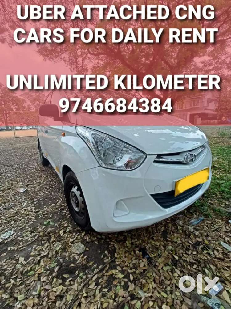 Uber attached cng taxi cars