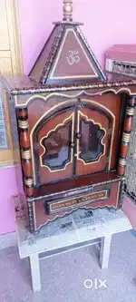 Wooden mandir