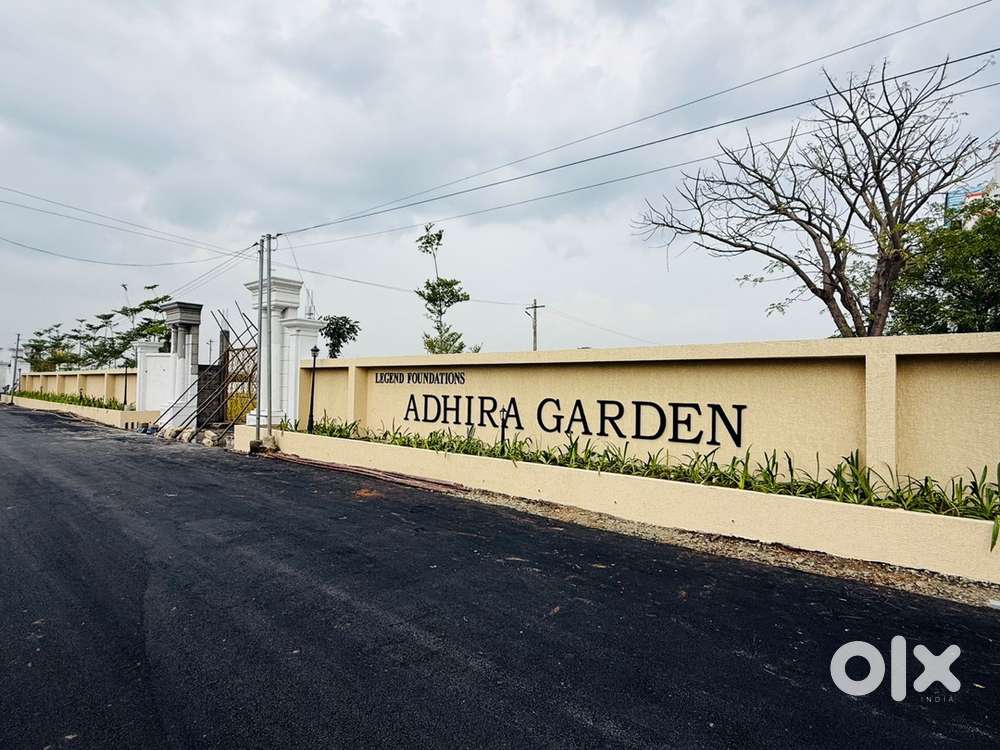 WEST TAMBARAM JUST 800 METRE FROM MAIN ROAD CMDA RERA PLOTS