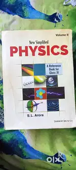 Sl Arora PHYSICS CLASS XI UNIT 1&2