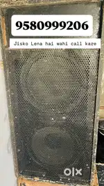 12 speaker box veri good condition