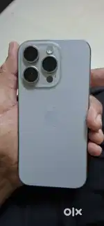 I phone 15 Pro