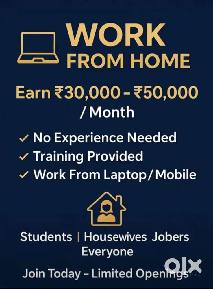 Work from home for  students  , house wife , employee  ,anyone .