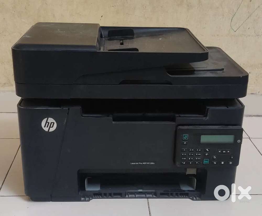 HP printer 128fn