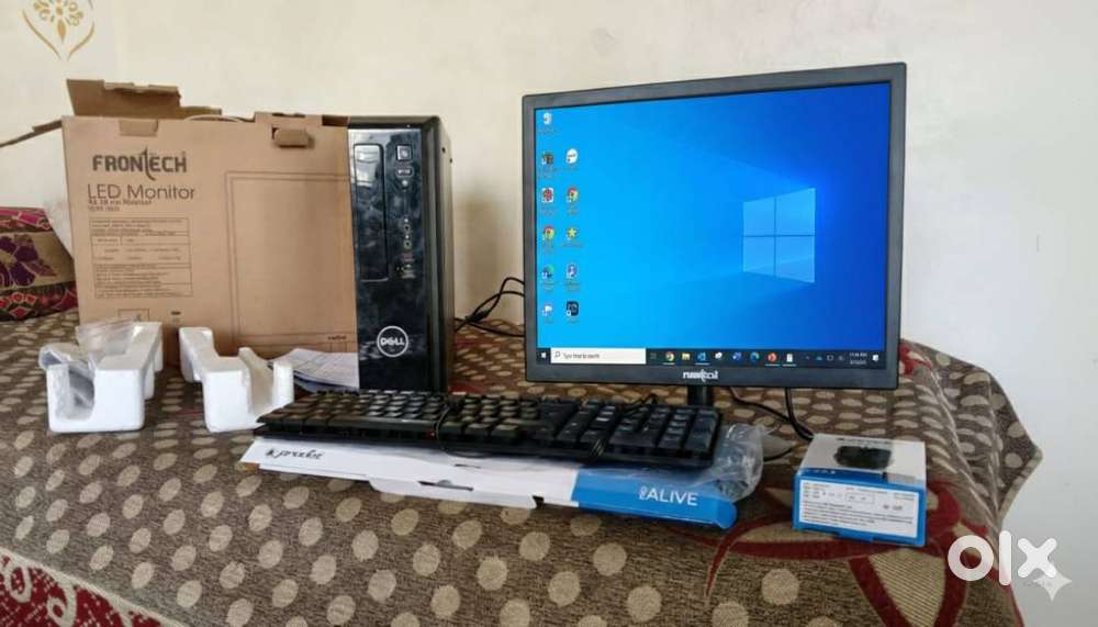 Dell Branded i3 , 500 GB HDD 8 GB RAM , with LED Monitor