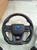 New fortuner gr carbon fibre steering upgrade