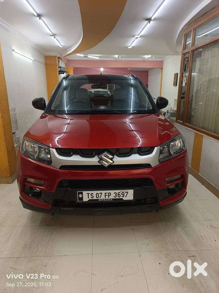Maruti Suzuki Brezza VDi, 2017, Diesel