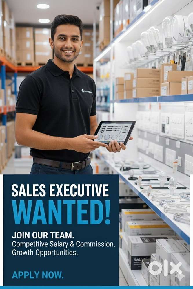 Sales Executive for Kottayam