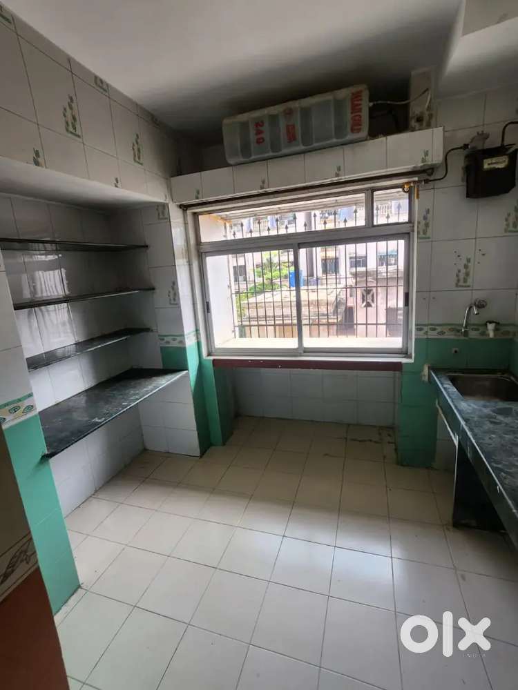 1 bhk flat rent sami furnished available sector 8 kharghar