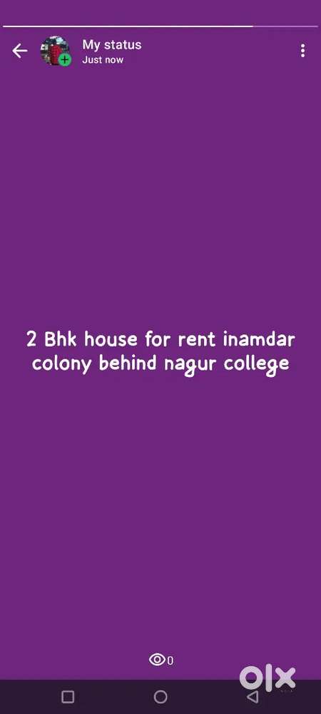 2 bhk house for rent