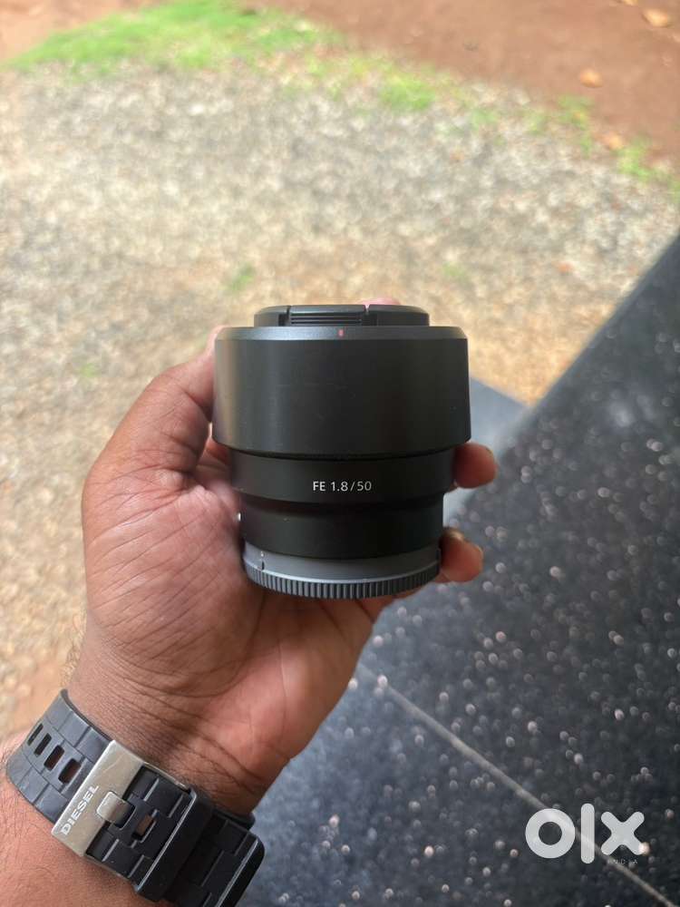 Sony e-mount 1.8 50mm lens