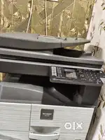 SHARP XEROX MACHINE WITH PRINTER