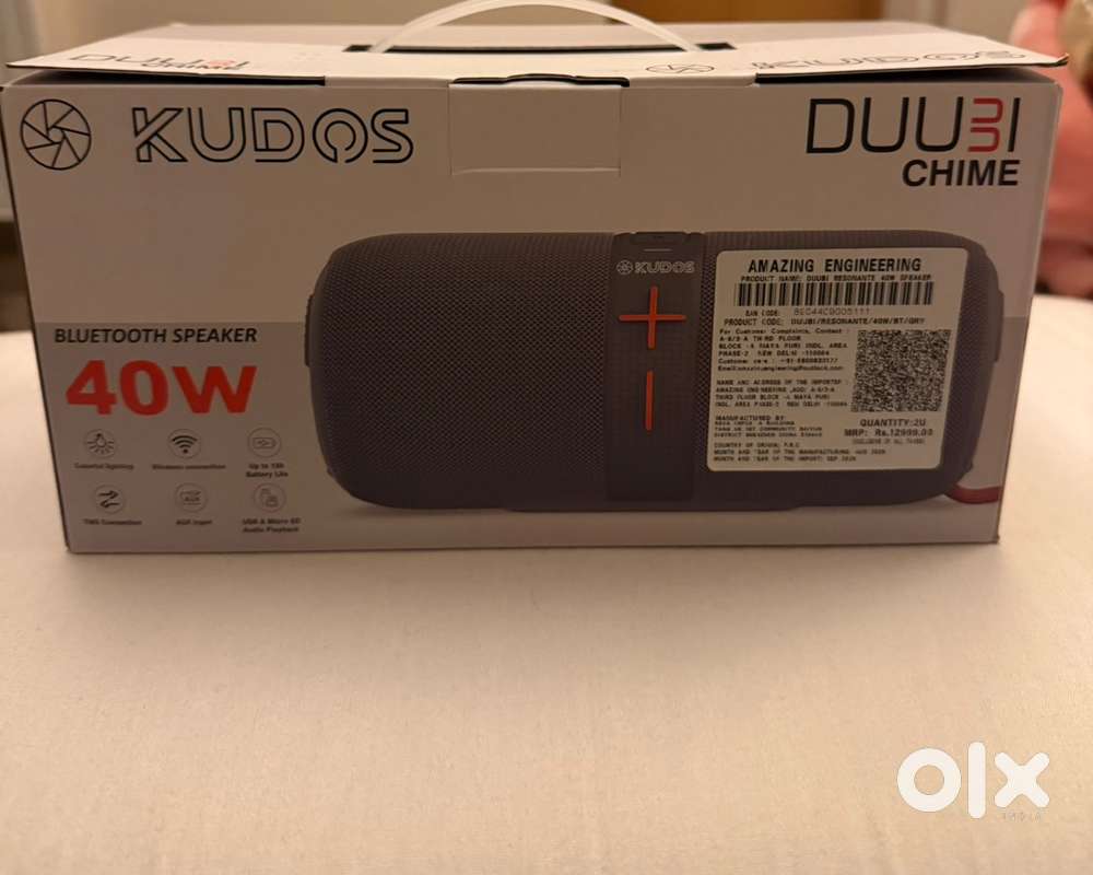 Brand new Bluetooth speaker