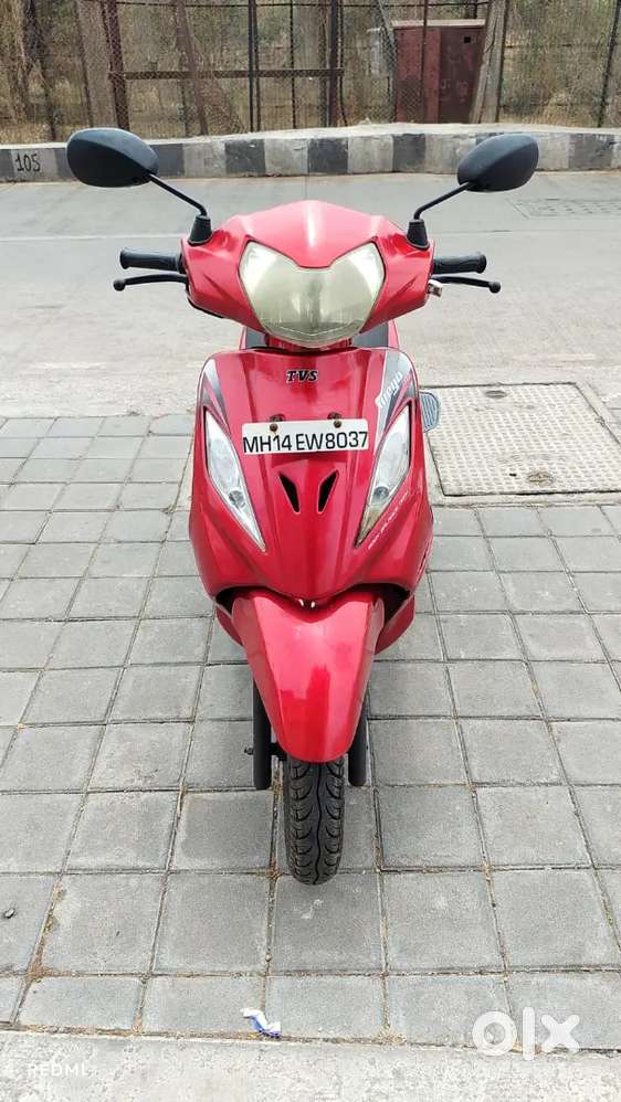 Sell My Good Condition TVS Wego 2015