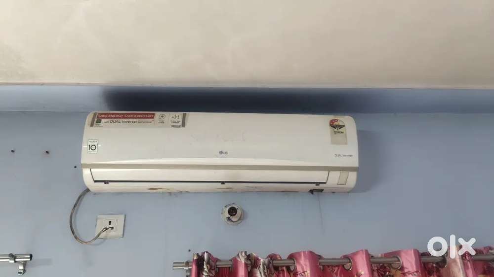 Lg dula invter ac good condition