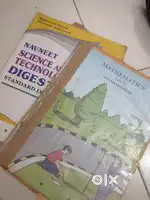 9 std  textbooks and digest of all subjects..!