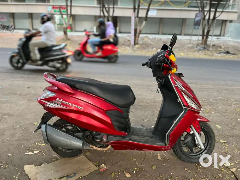 Maestro edge bs6 2017