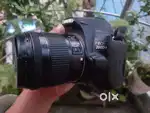 Canon 200d mark 2 with 18 55mm lens bil box charger full kit available