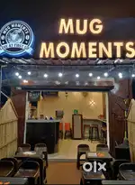 Full cafe for sale