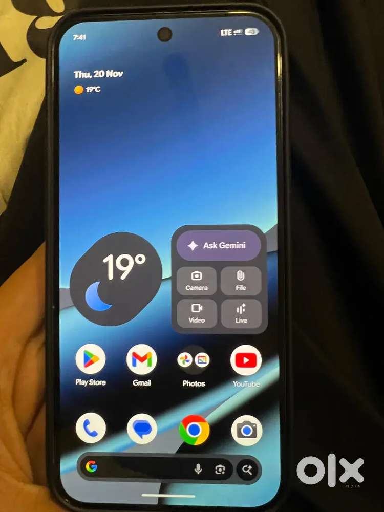 Google pixel 10 pro xl purchased on 17th November 2025