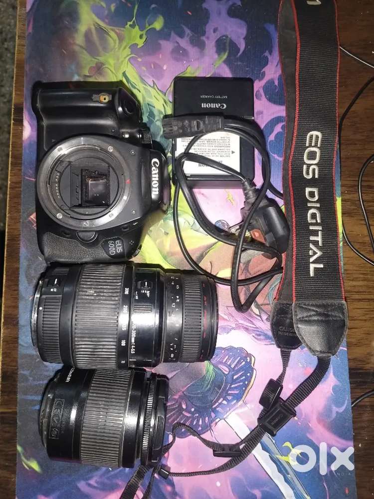 Canon 600 D for sale