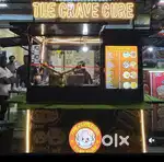FOOD CART FOR SELL WITH MANY ITEMS whatsapp for more photos