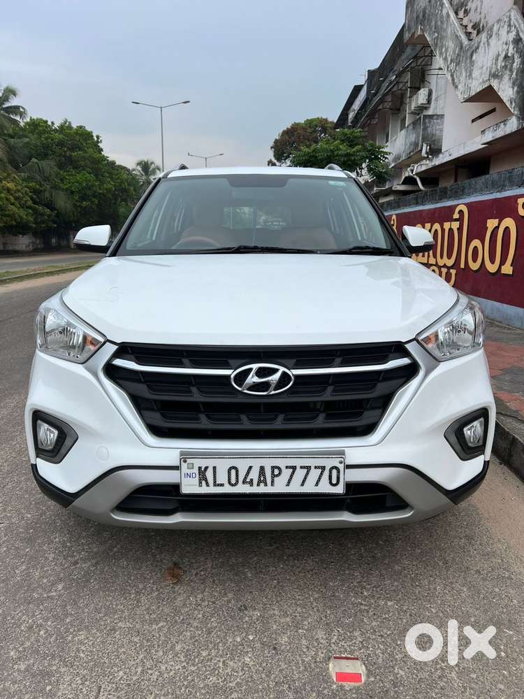 Hyundai Creta 2019 Diesel Well Maintained