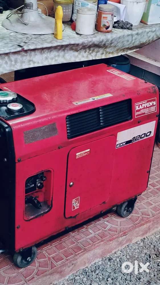 HONDA EXK 1200 Generator