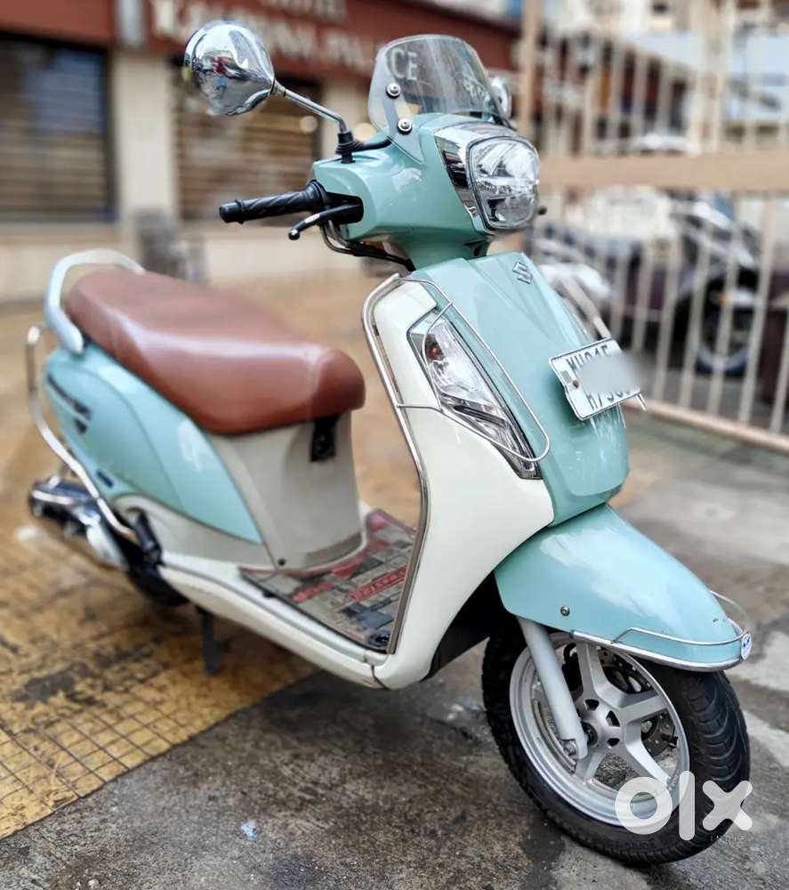Excellent Condition Access 125 Bluetooth Edition at ZAK MOTORS