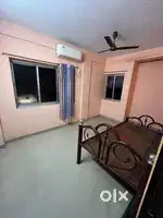Spacious semi furnished 1 Bhk flat near Bypass dhaba