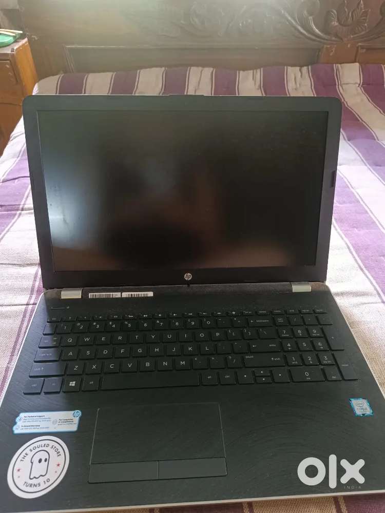Laptop i3 core 7th generation with 128 SSD card