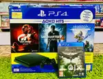 PlayStation 4 consoles with games